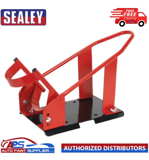 Sealey FPS6 Motorcycle/Motorbike Front Wheel Chock/Holder/Stay/Stand 17"-21"